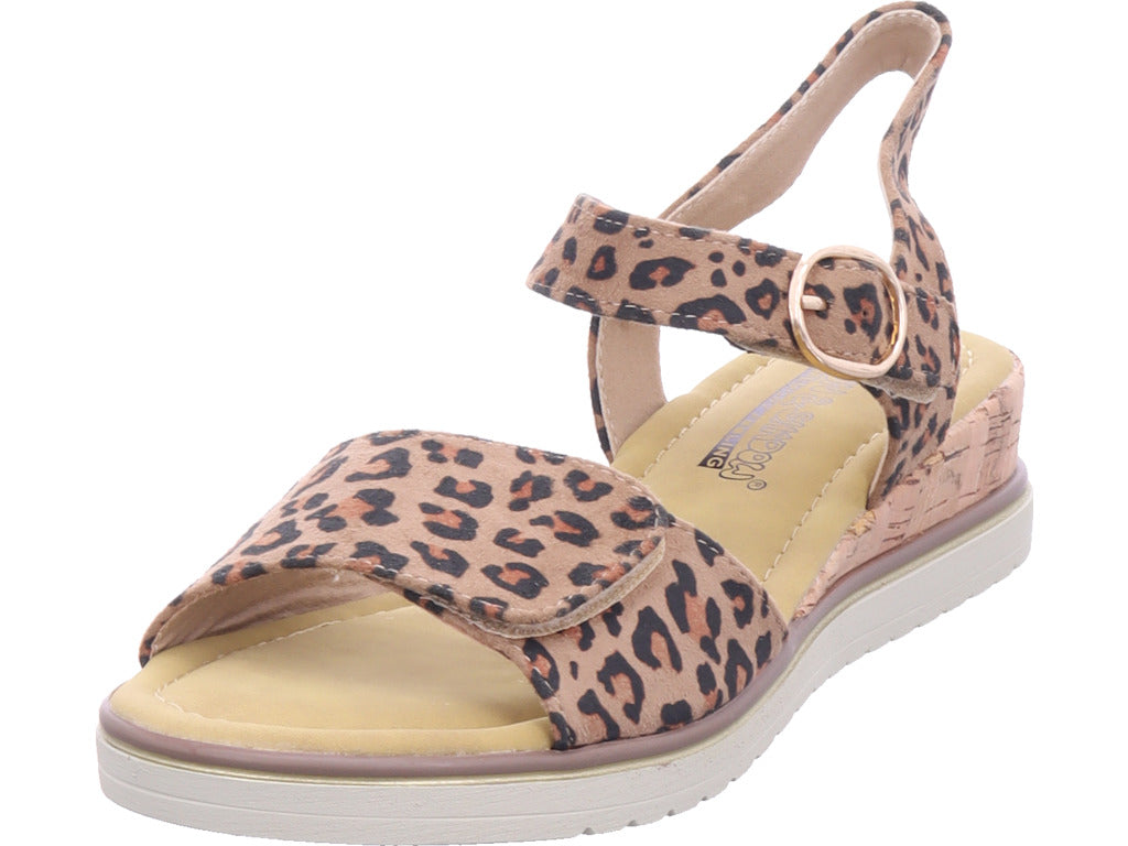 shoe-world Damen   in braun