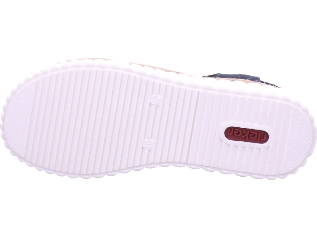 Rieker Women's Sandal Fsk Women's Sandals in blue