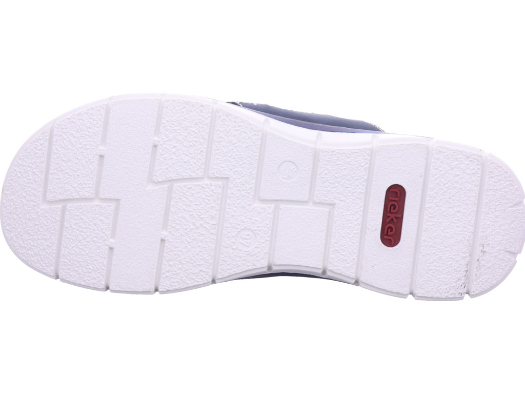 Rieker Herren Pantoffel  in blau