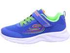 SKECHERS Chlapecké Dynamatic v modré barvě