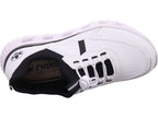 Rieker women's sneakers Fsk women's low shoes in white