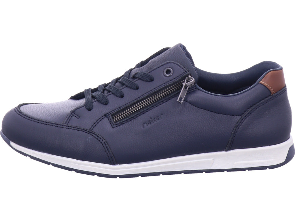 Rieker Herren Halbschuh Fsk Herren Halbschuhe in blau