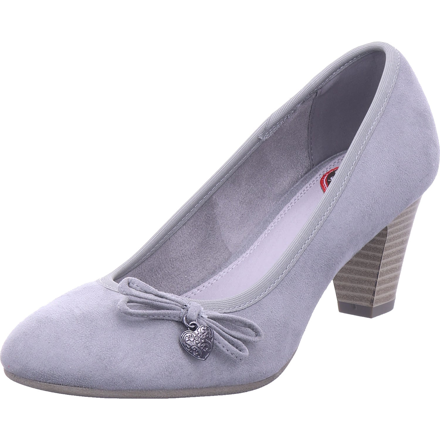 s.Oliver Women's Pump in grey