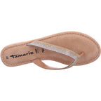 Tamaris Damen Pantolette  in rose