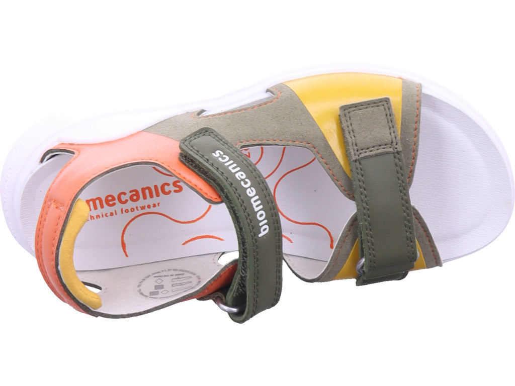 Biomecanics Jungen Sandalette  in grün