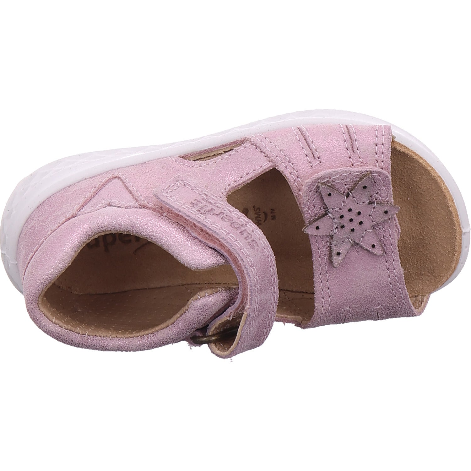 Superfit Mädchen Sandale  in rose
