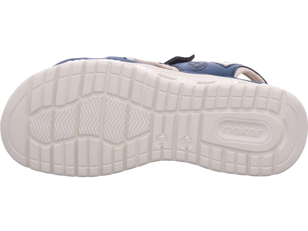 Rieker Women's Sandal Fsk Women's Sandals in Blue