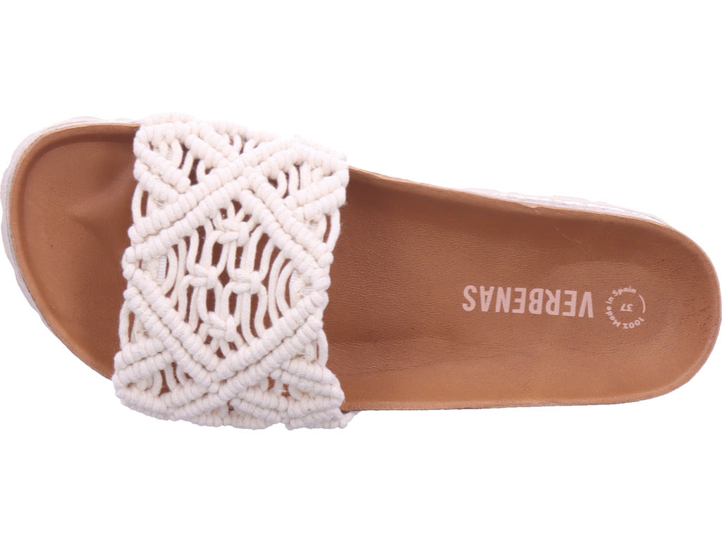 Women's Verbena Mule in Beige