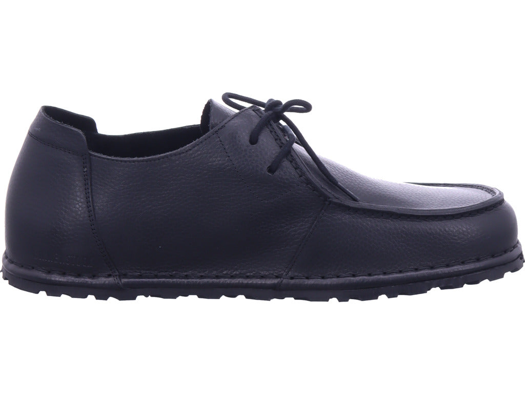 Birkenstock men's Utti Lace shoe in black
