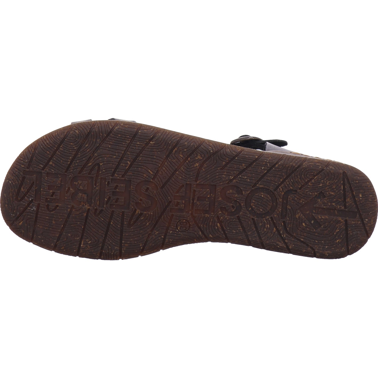 Josef Seibel Women's Sandal in Black
