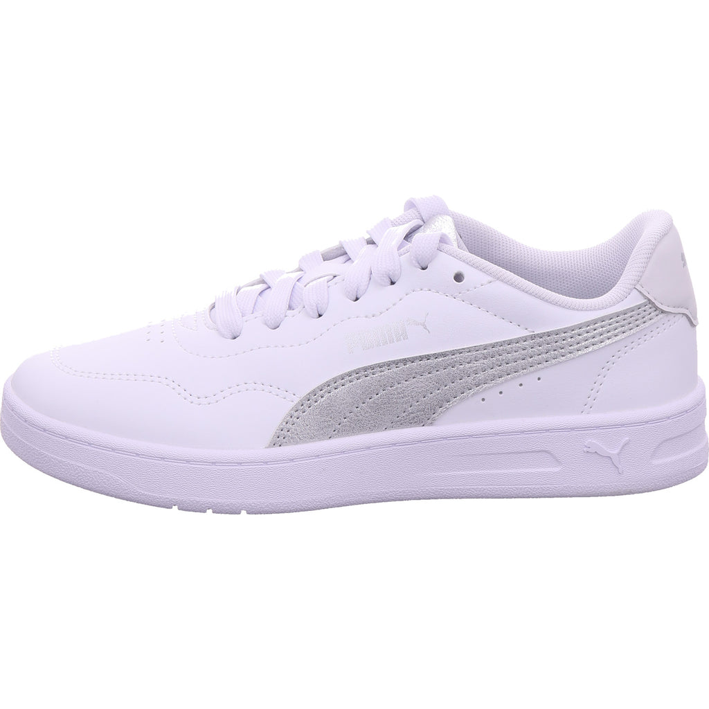 Dámské tenisky Puma Court Lally Metallic Whisper v bílé barvě