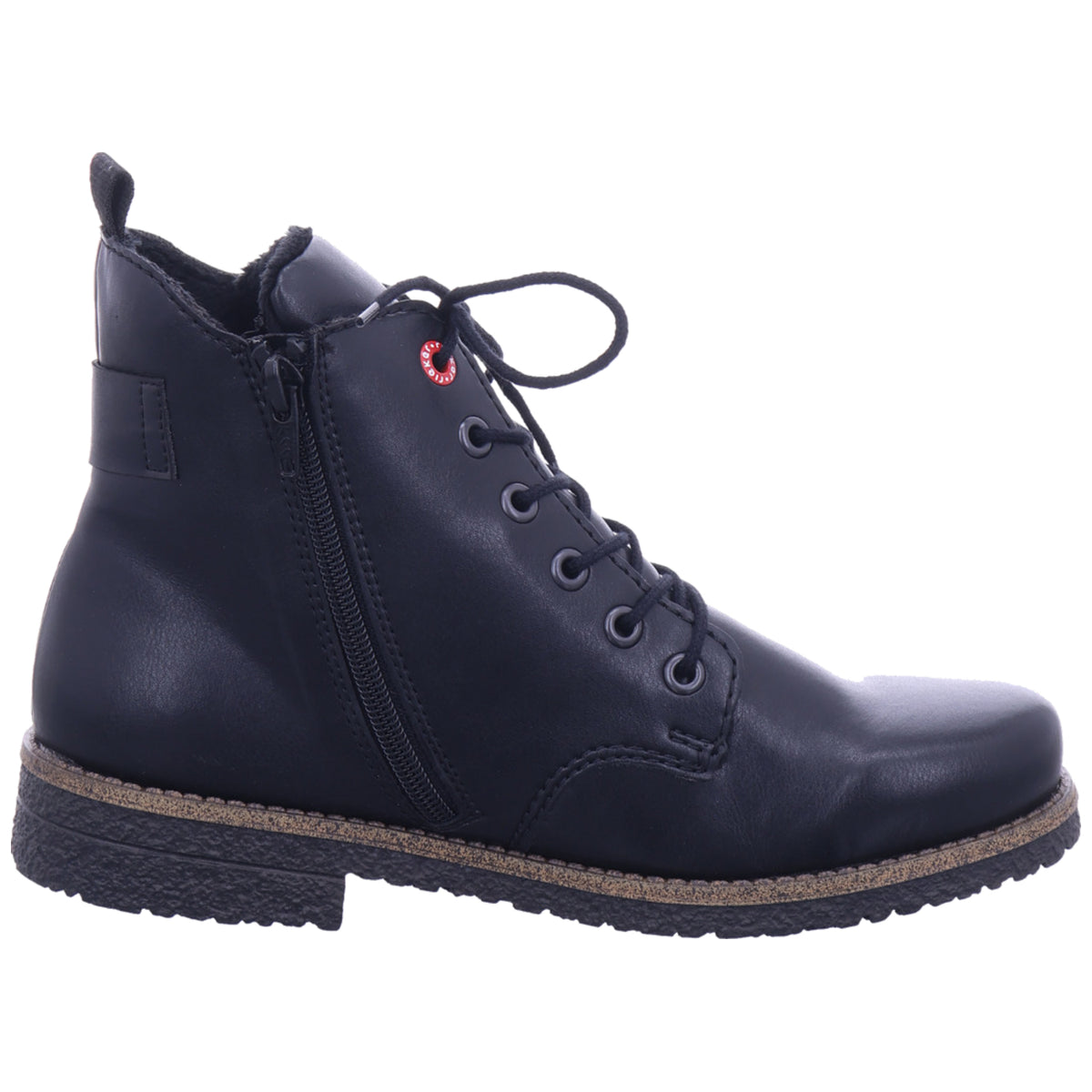 Rieker Damen Stiefelette  in schwarz