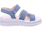 Gabor Damen Sandalette  in blau