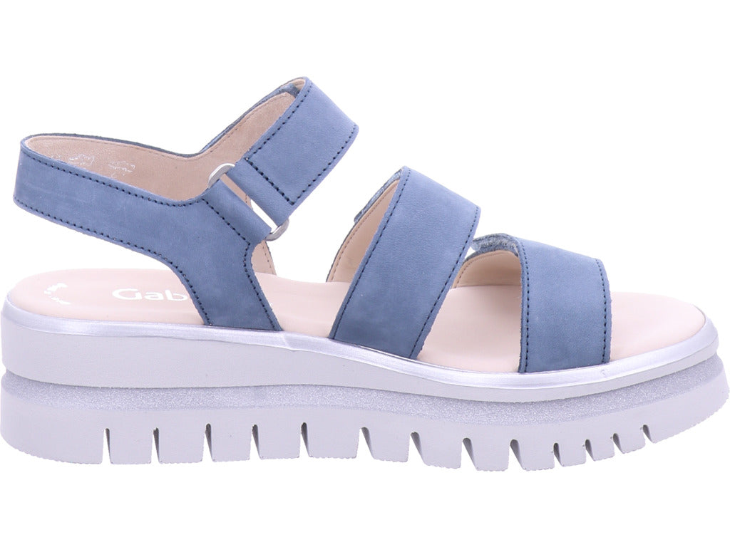 Gabor Damen Sandalette  in blau