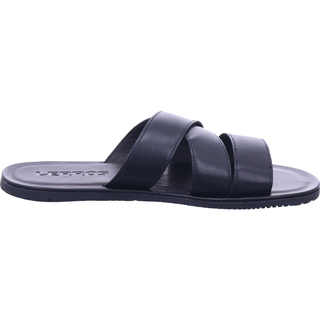 Lerros Men's Mules in Black