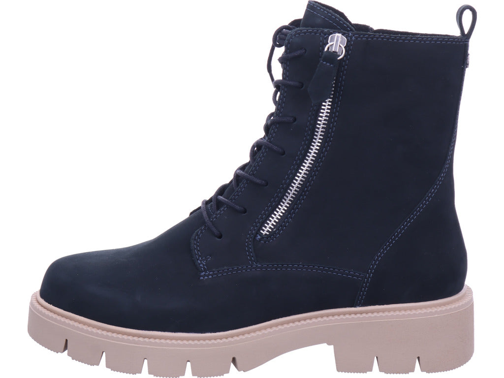 Caprice Women's Ankle Boot M2521445 in Blue