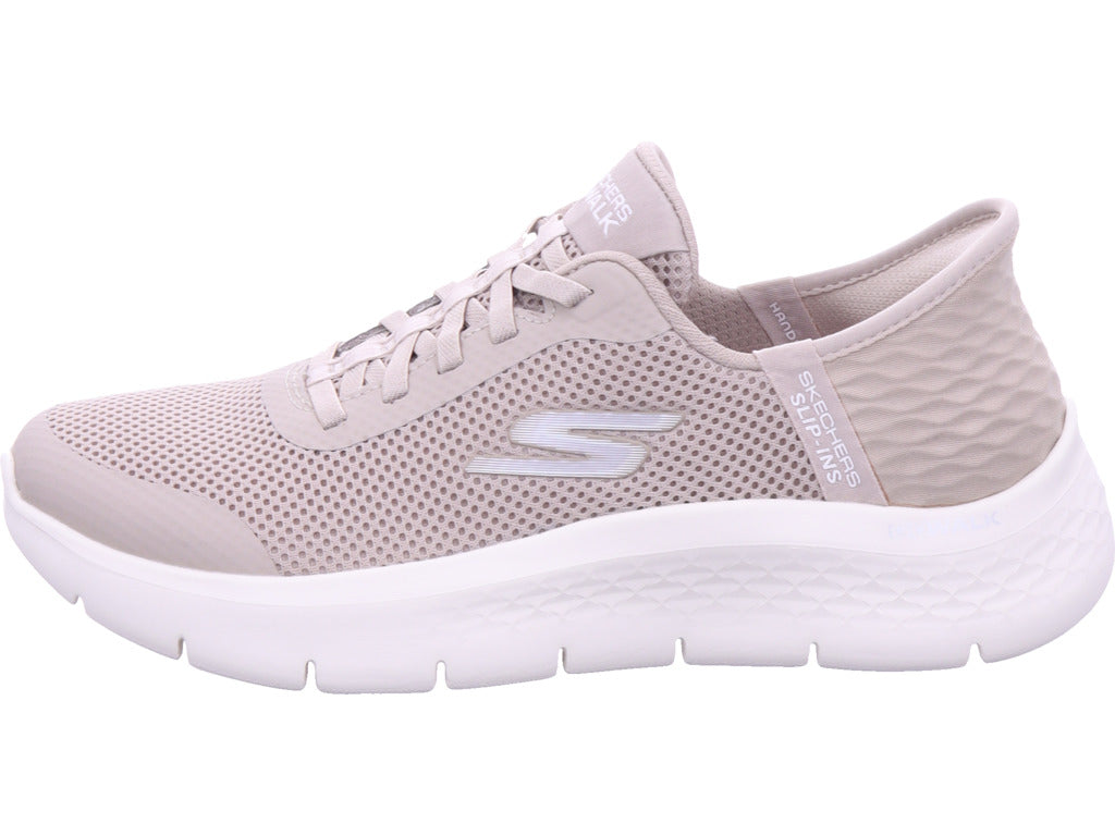 Dámské boty SKECHERS v béžové barvě