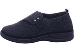 Varomed Herren Hausschuh Bruce Slipper in schwarz