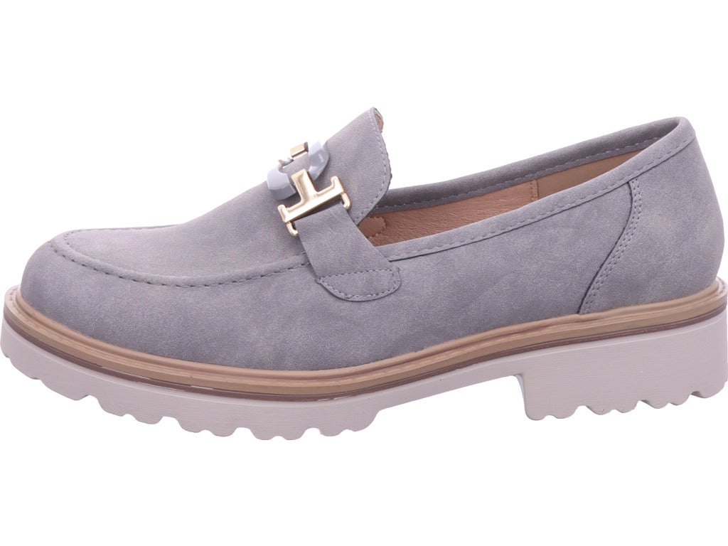 Shoe-world Damen   in grau