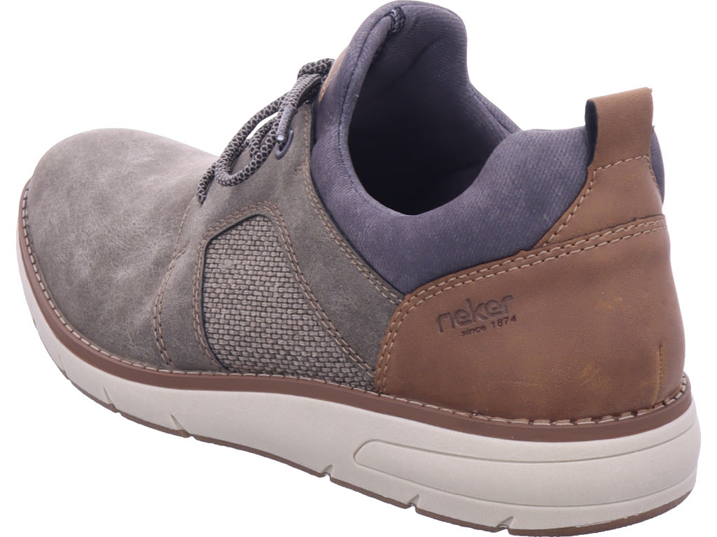 Rieker Herren Halbschuh Fsk Herren Halbschuhe in braun