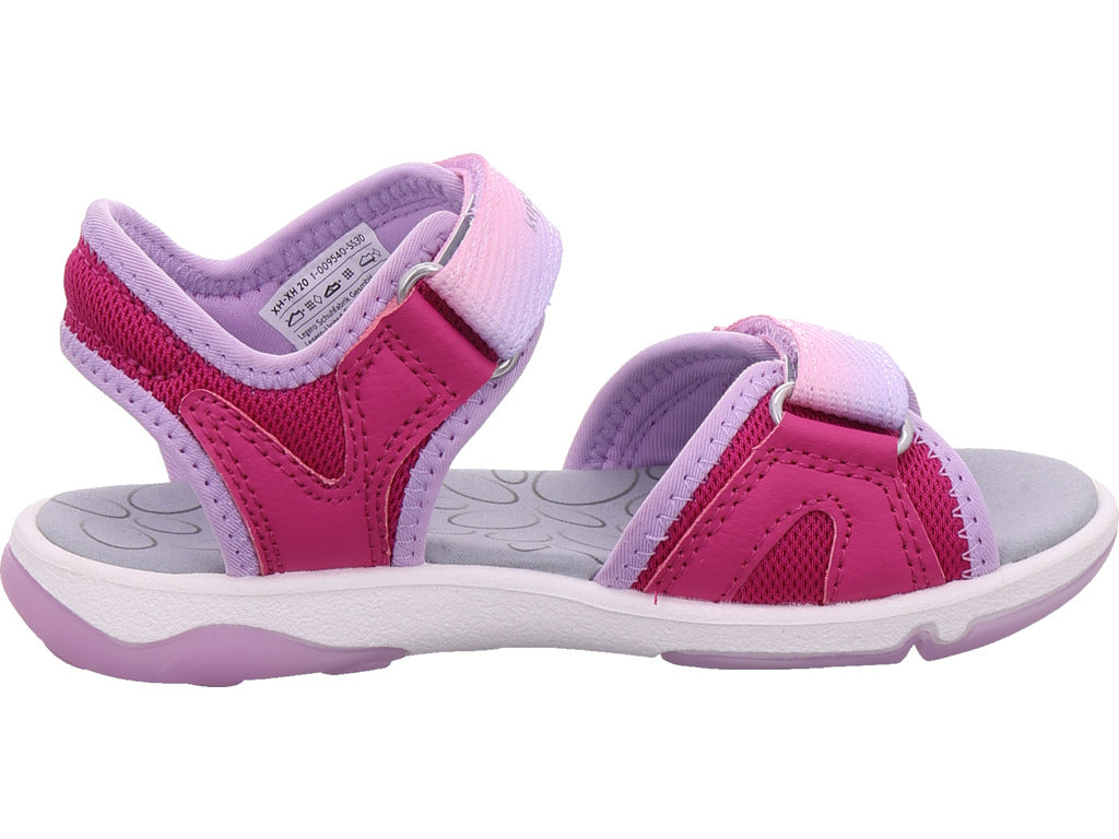 Superfit Mädchen Sandalette Pebbles in rot