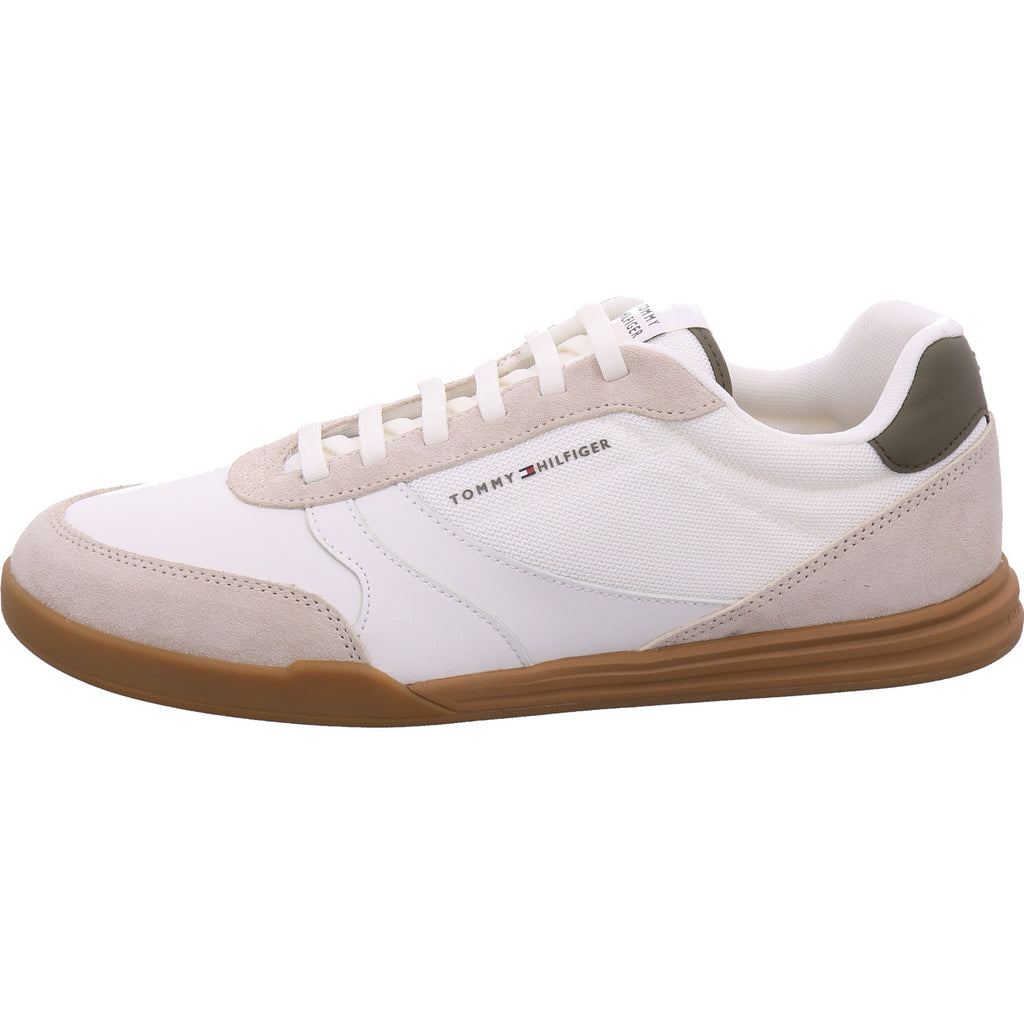 Pánské tenisky Tommy Hilfiger Lopro Lth Mix Rwb v bílé barvě