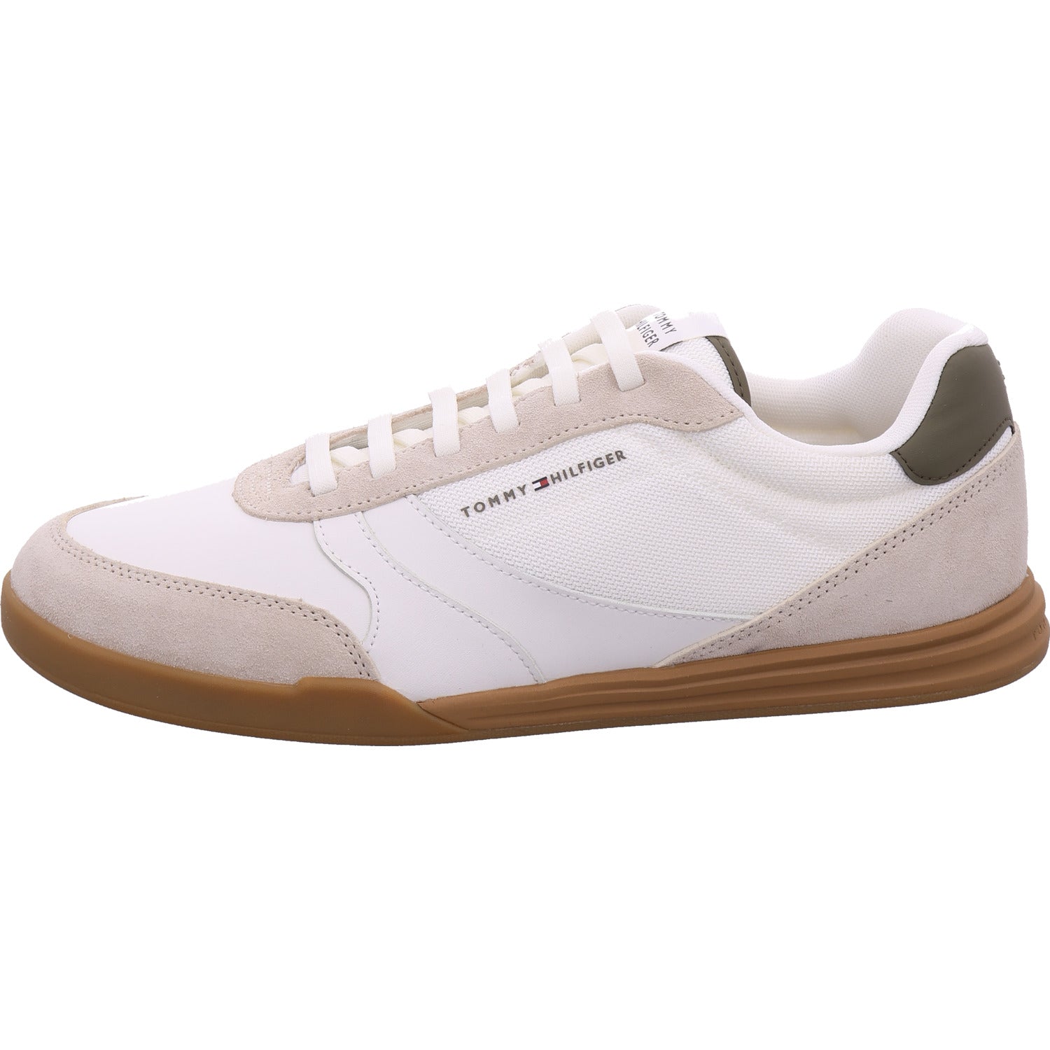 Pánské tenisky Tommy Hilfiger Lopro Lth Mix Rwb v bílé barvě