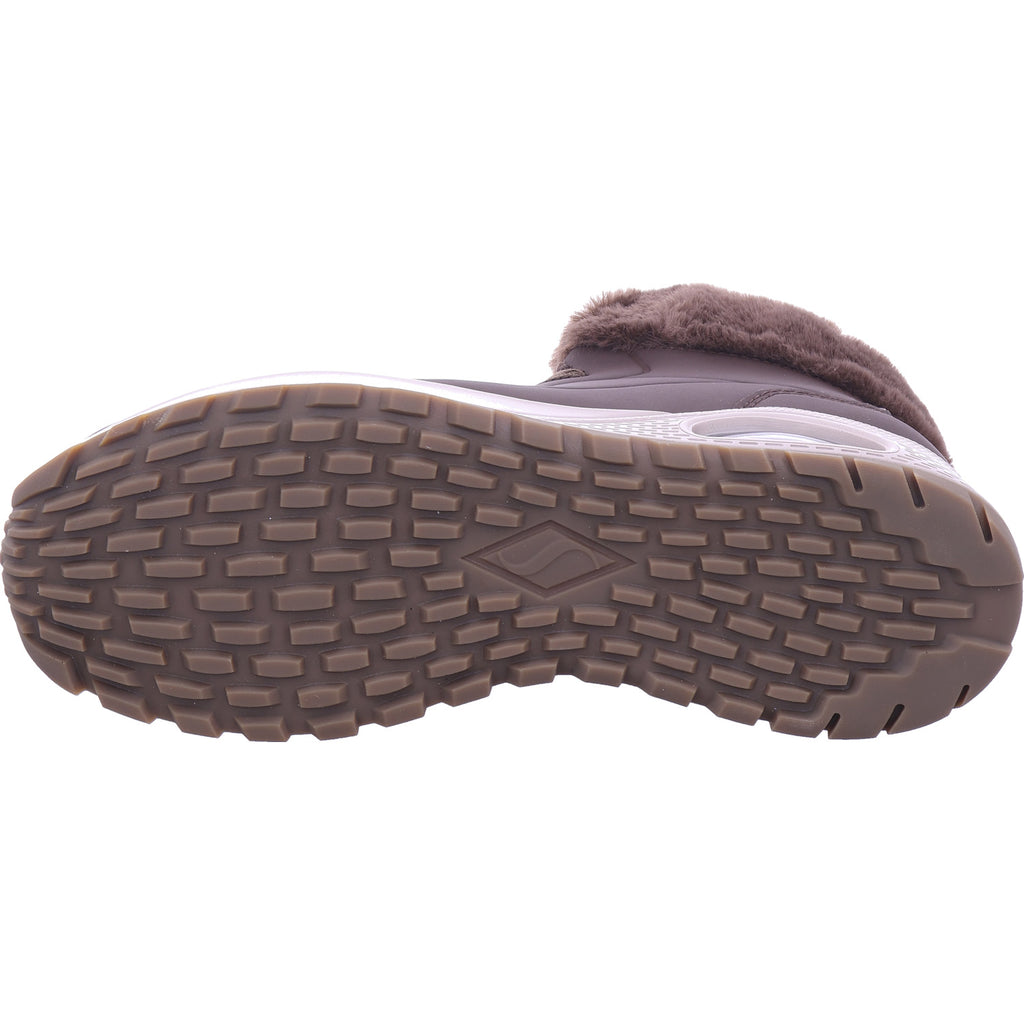 SKECHERS Damen Winterstiefel Uno Rugged in braun