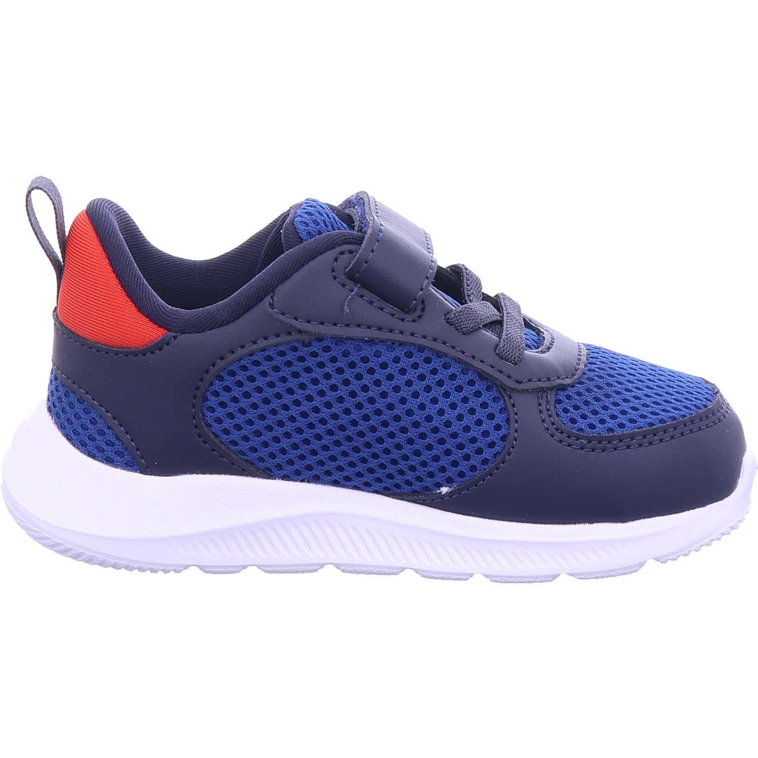 Puma chlapecké tenisky Fun Racer 2 Ac v modré barvě
