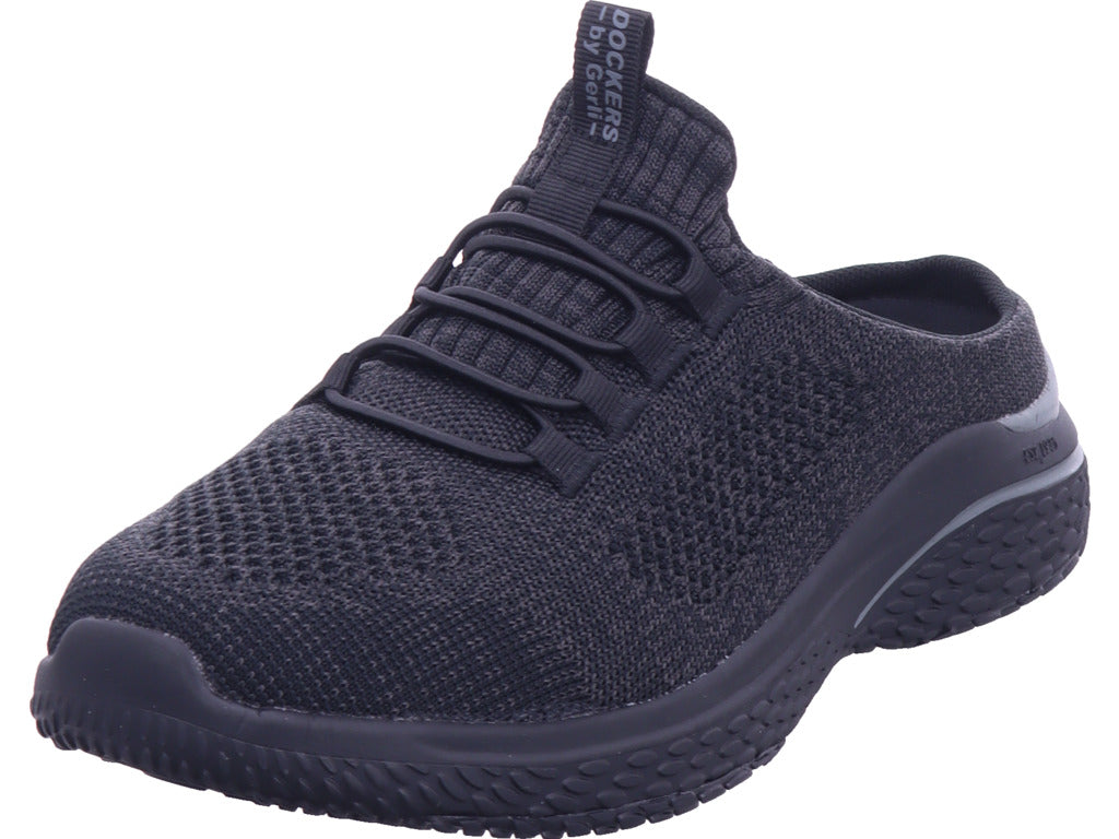 Dockers Herren Pantolette  in schwarz