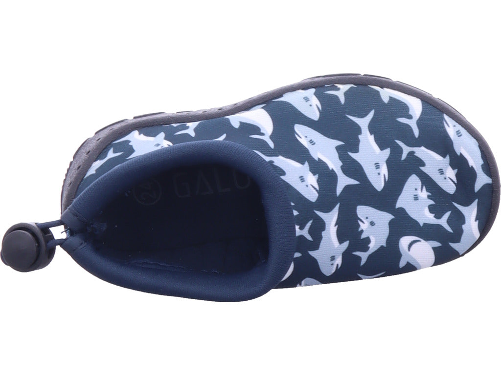 Becker Unisex - Kinder Badeschuh  in blau