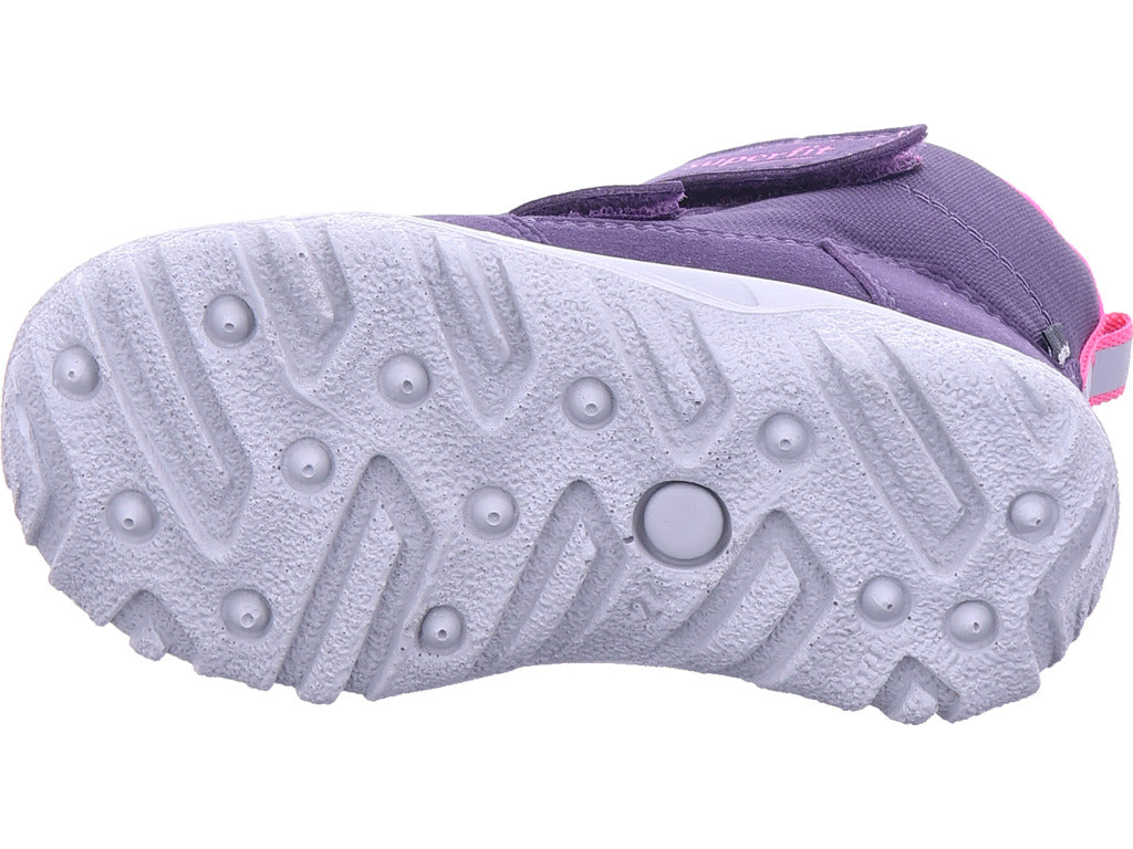 Superfit Girls' Moon Boots Husky1 in purple