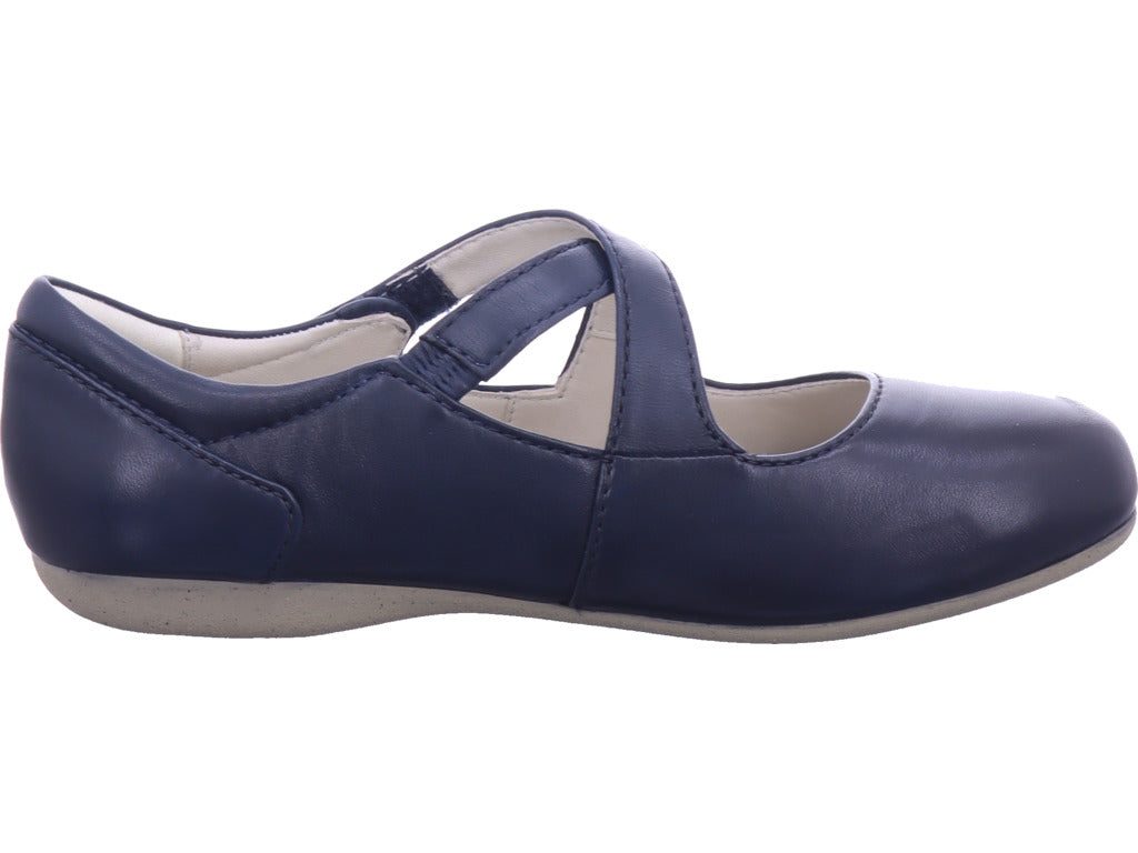 Josef Seibel Damen Ballerina Fiona 72 in blau