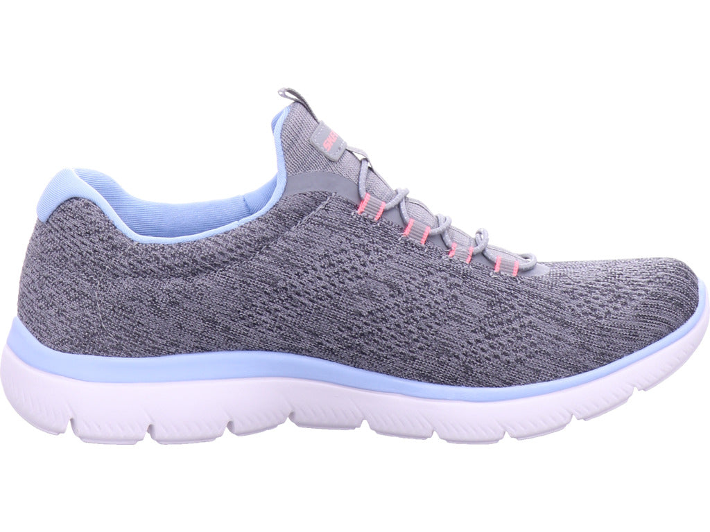 Dámské boty SKECHERS v šedé barvě