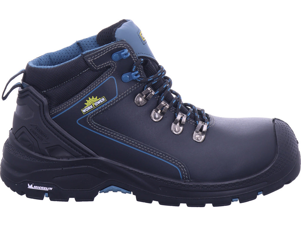 WorkPower Men's Safety Shoe Lion S3 in black