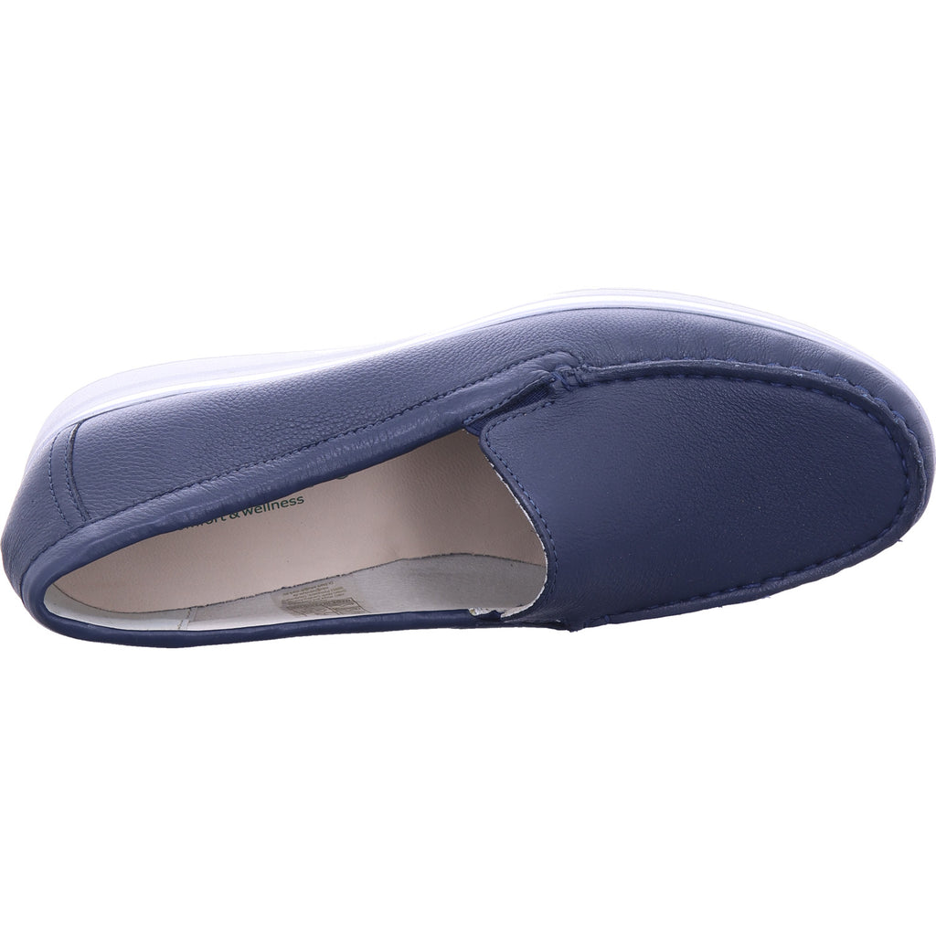 Dr. Stark Damen Slipper  in blau