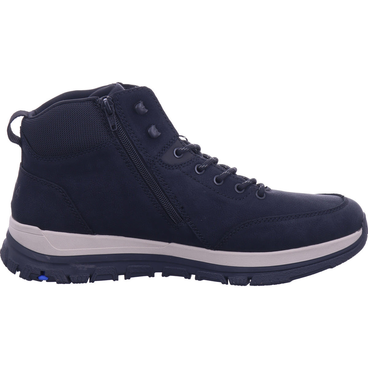 Rieker Herren Stiefelette  in schwarz