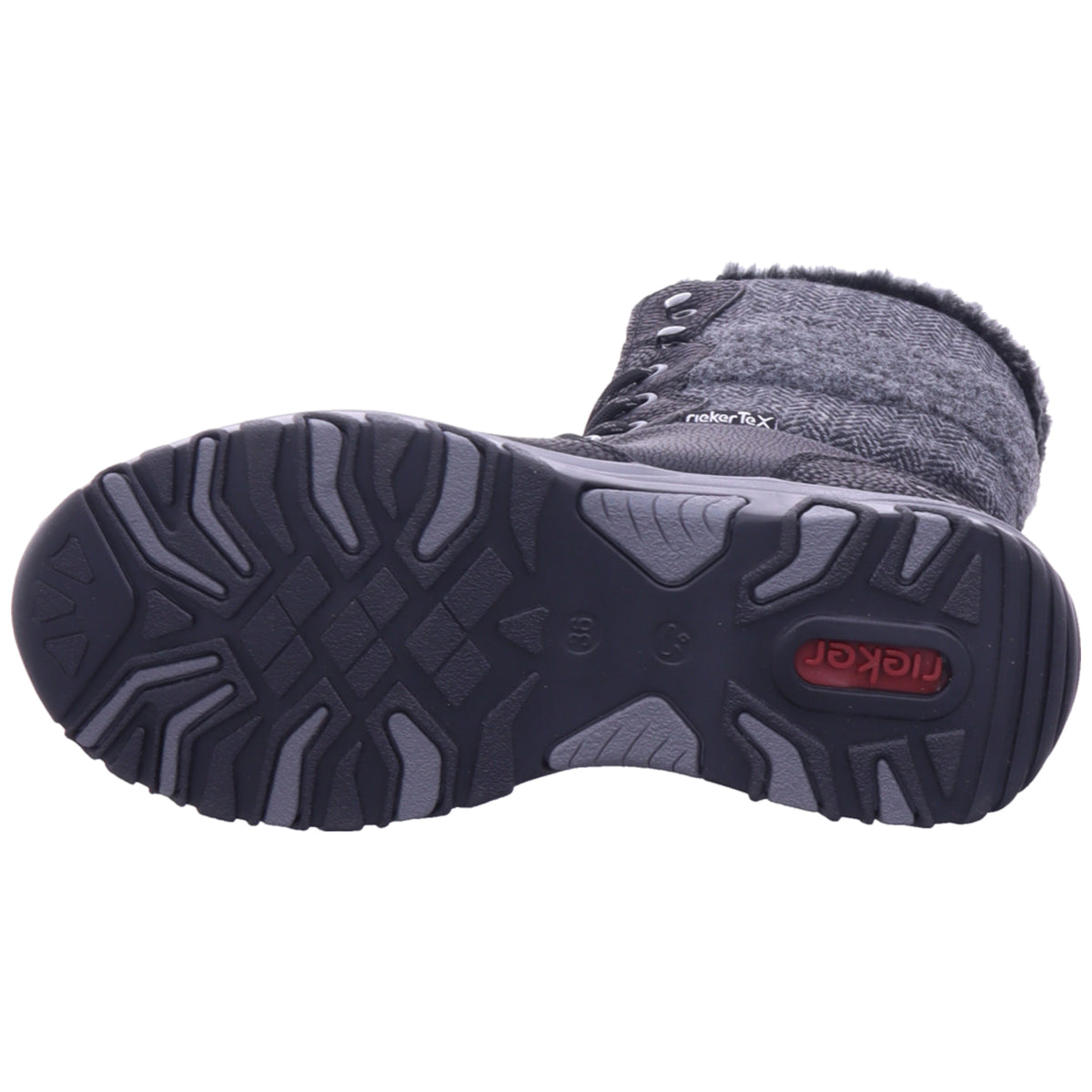 Rieker Damen Stiefelette  in schwarz