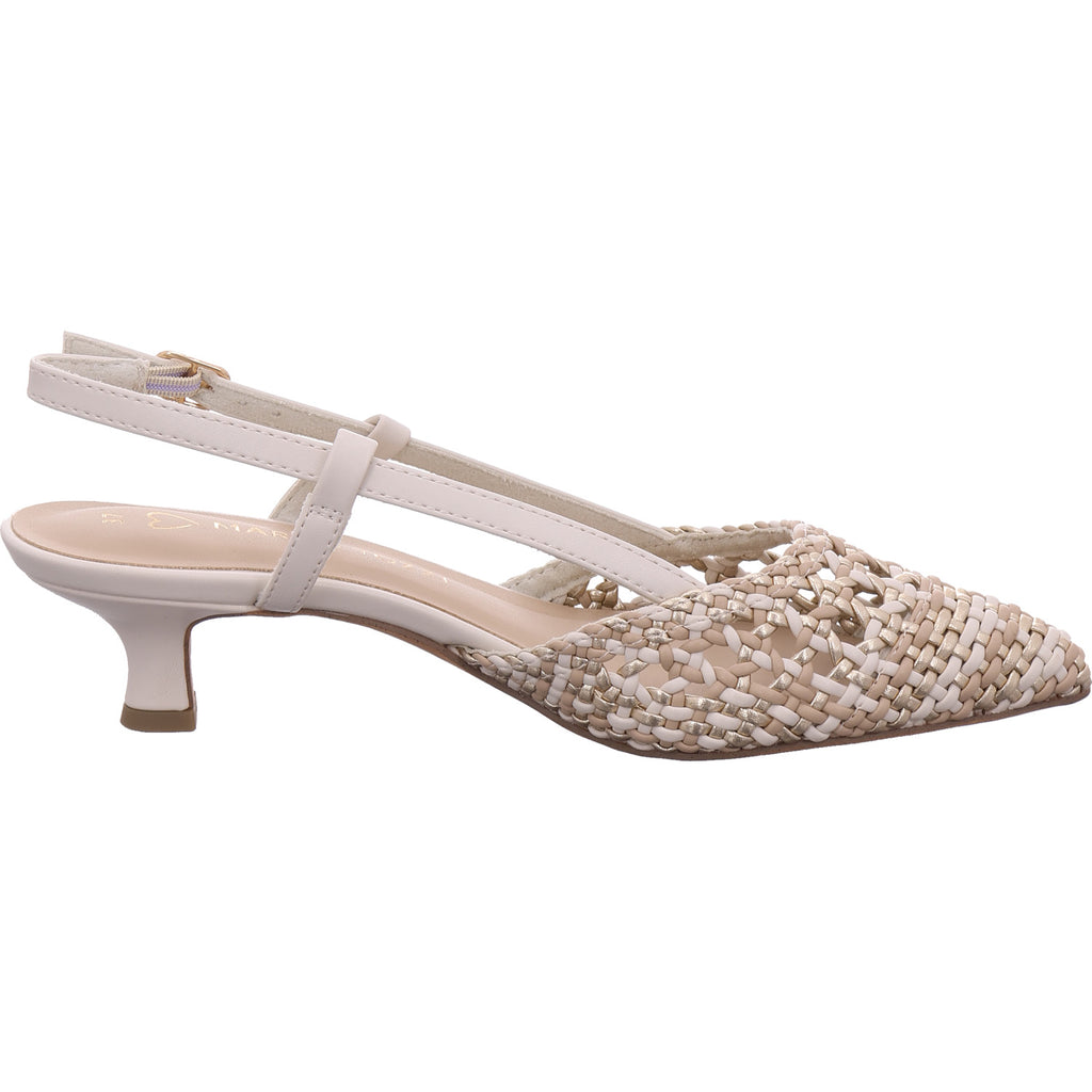 Marco Tozzi women's pumps in beige