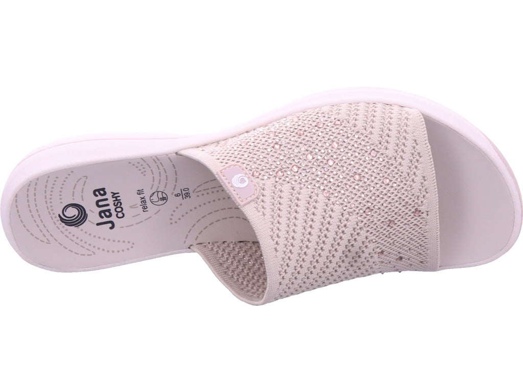 Jana Women's Mules M2726244 in beige