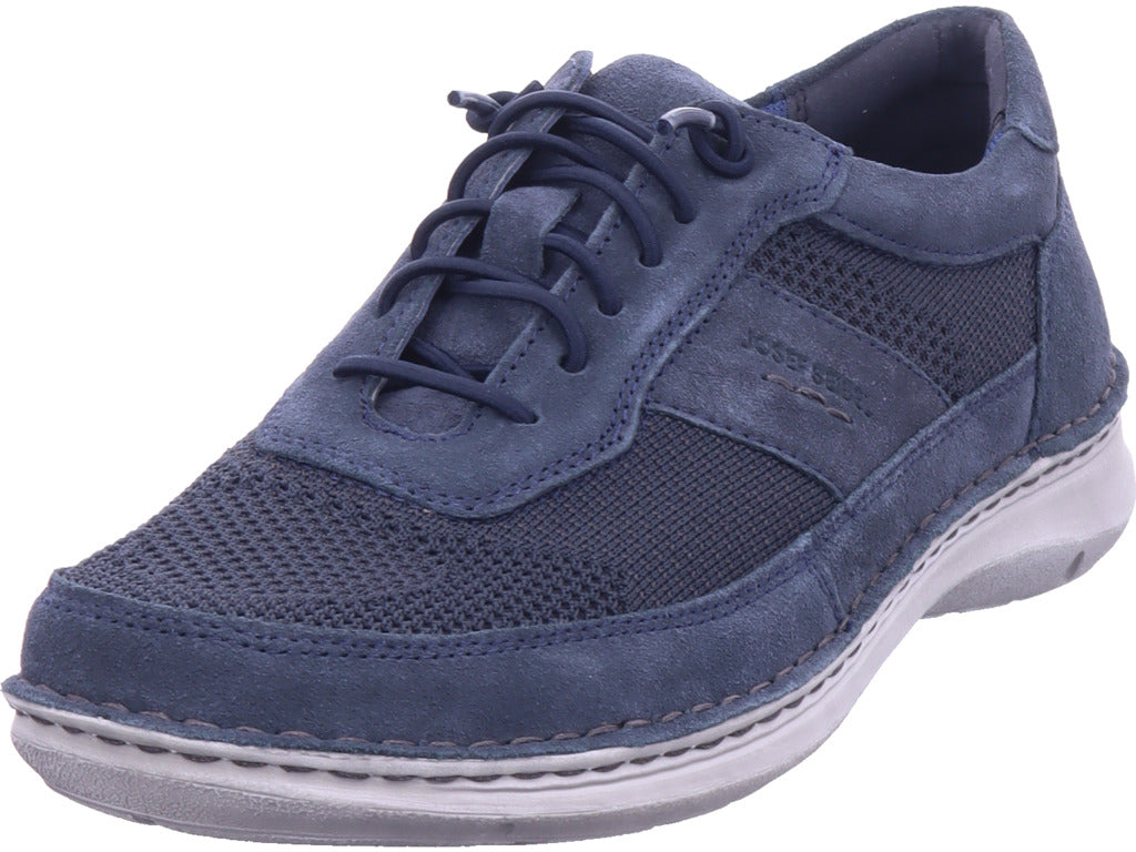 Josef Seibel Herren Halbschuh New Anvers 12 in blau