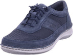 Josef Seibel Herren Halbschuh New Anvers 12 in blau