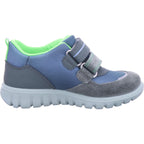 Superfit Jungen Halbschuh Sport7 Mini in grün