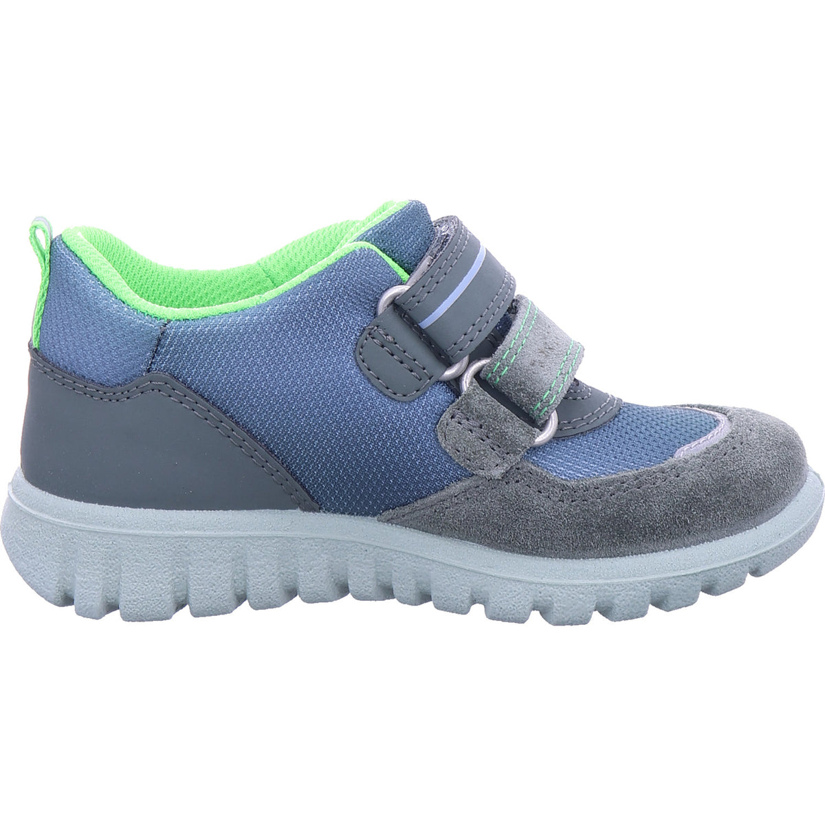Superfit Jungen Halbschuh Sport7 Mini in grün