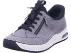 Rieker women's slippers Hwk women's shoes in grey