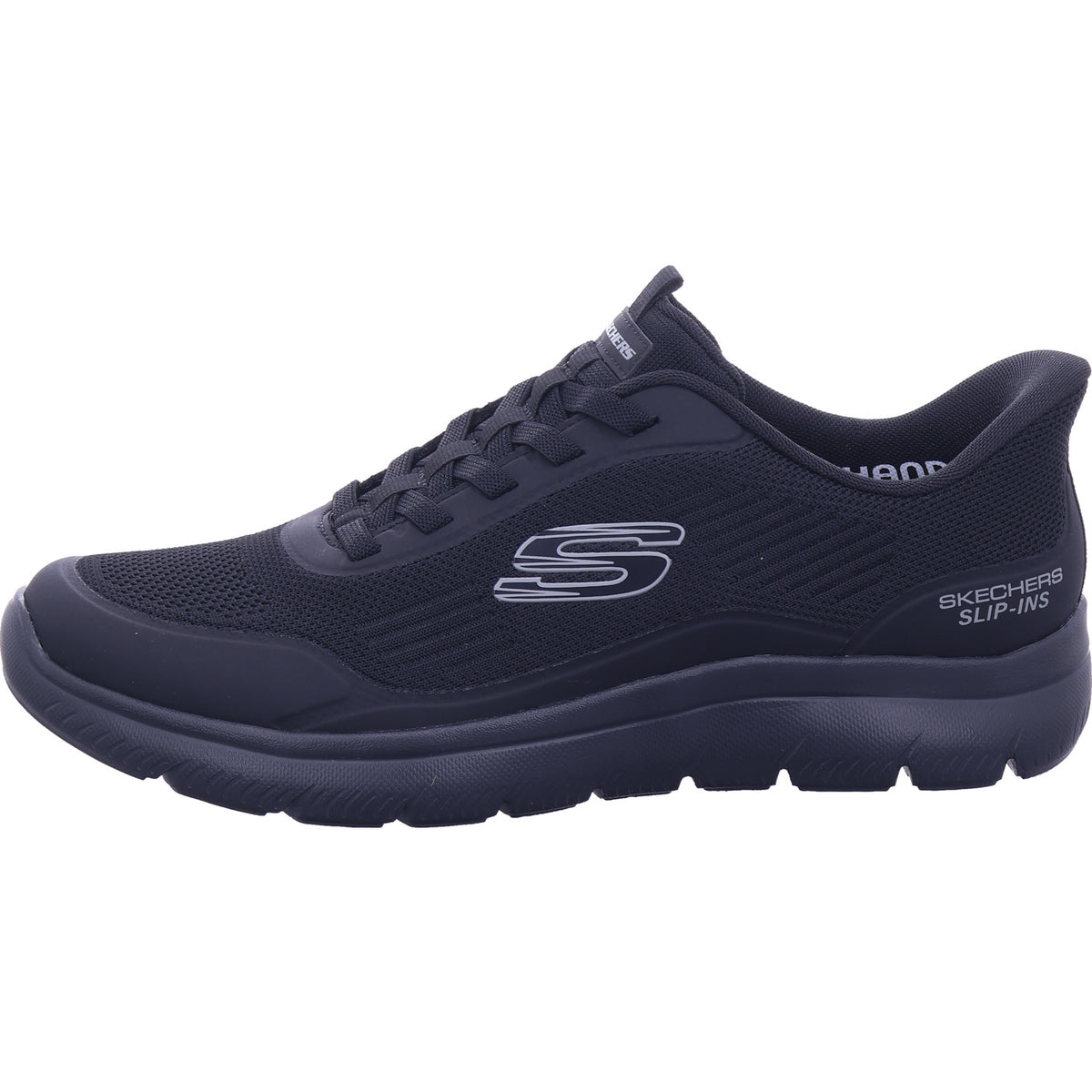 Pánské tenisky SKECHERS Summits Leyter v černé barvě