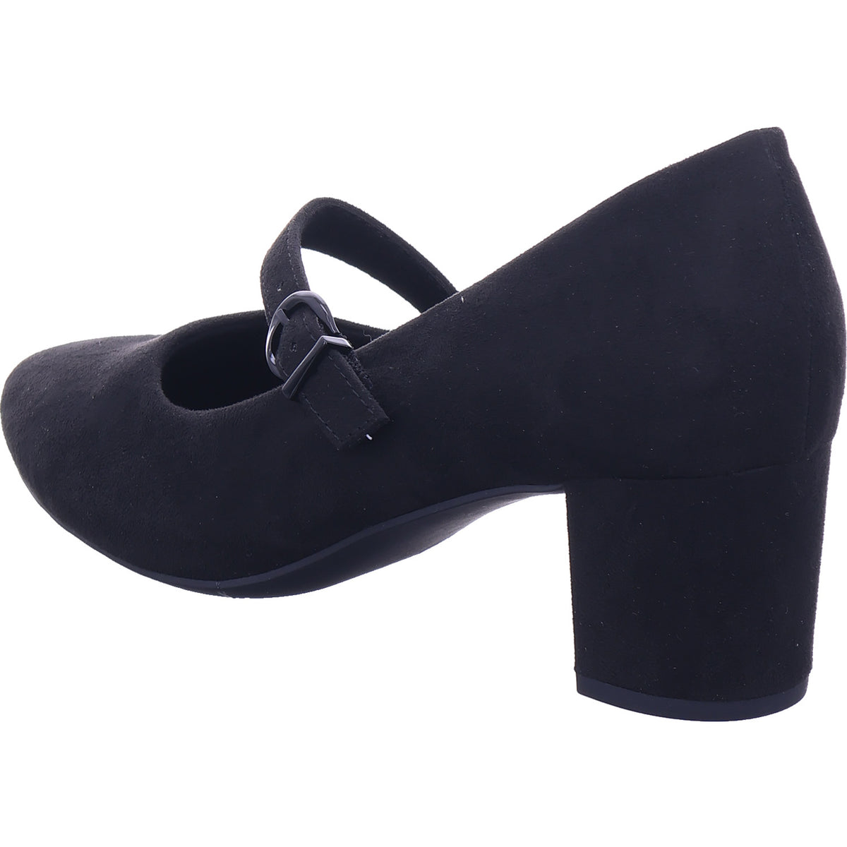 Jana Damen Pump  in schwarz