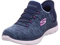 SKECHERS Damen Sneaker  in blau
