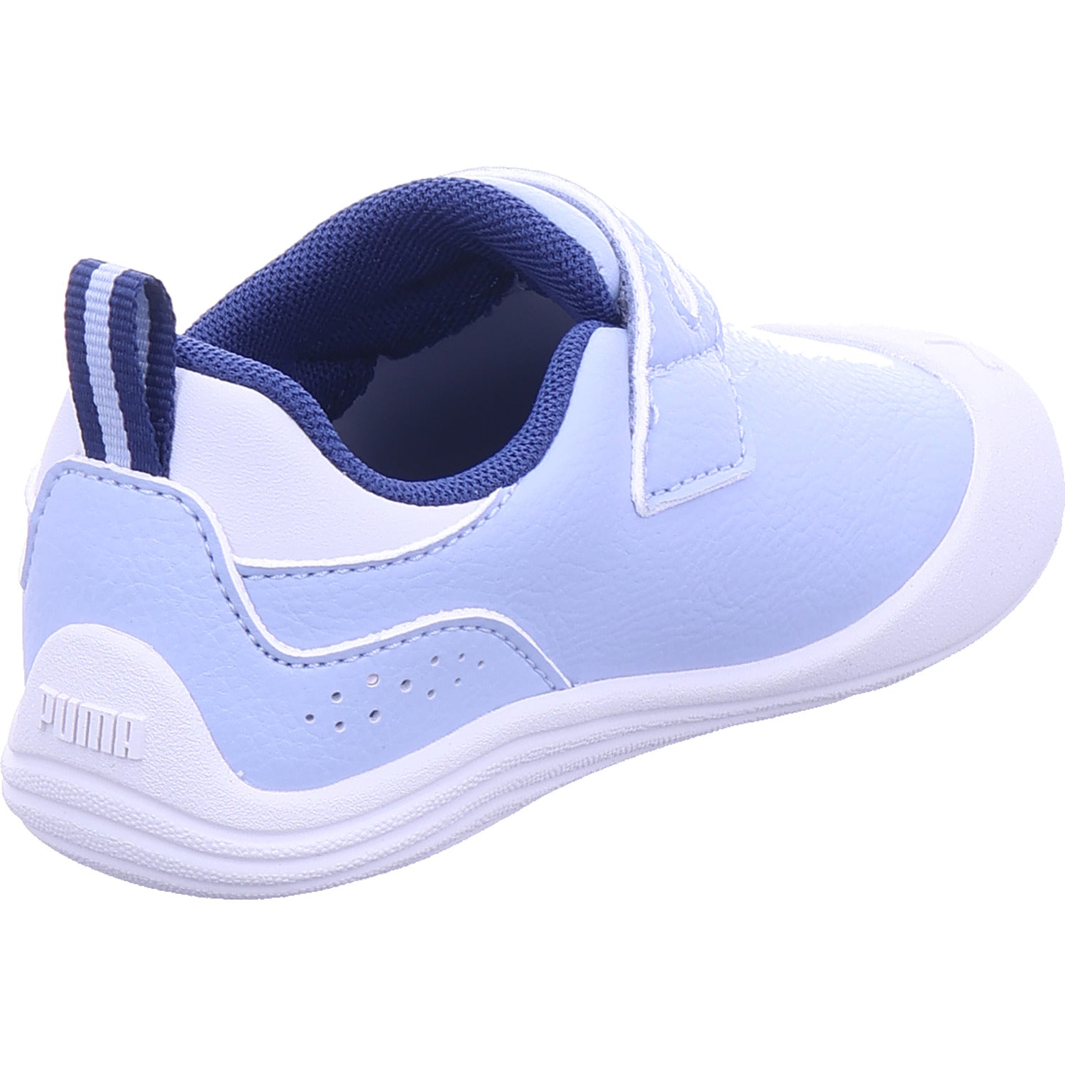 Puma Jungen Halbschuh Kitten Sl V Inf in blau