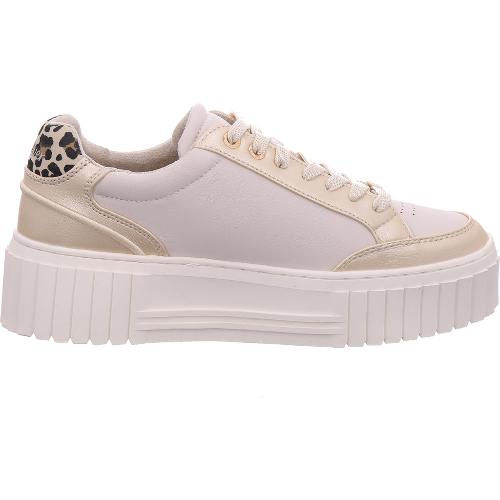 s.Oliver Damen Sneaker  in beige